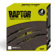 RAPTOR 6X400ML BLANC