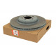 Land rover Disque de frein avant ventilé 363mm (LR181547LRB)