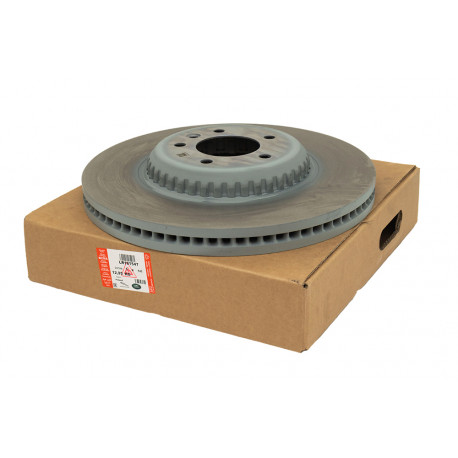 Land rover Disque de frein avant ventilé 363mm (LR181547LRB)