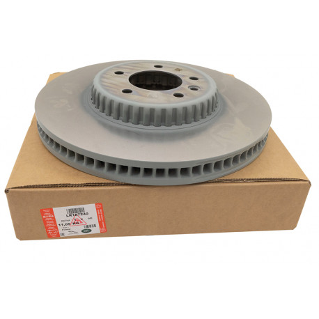 Land rover Disque de frein avant ventillé 349mm (LR187240LRB)