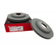 Paire de disques de frein arrière ventilés 325mm