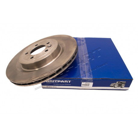 Britpart Disque de frein arrière ventilé 365mm (LR161899B)