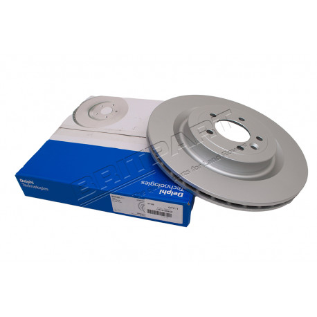 Delphi Disque de frein arrière ventilé 365mm (LR161899APB)