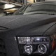 U-POL RAPTOR Kit 4 Bouteilles (noir) + RAPTOR Pistolet d'Application