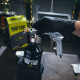 U-POL RAPTOR Kit 4 Bouteilles (noir) + RAPTOR Pistolet d'Application