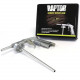 U-POL RAPTOR Kit 4 Bouteilles (teintable) + RAPTOR Pistolet d'Application