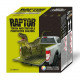 U-POL RAPTOR Kit 4 Bouteilles (teintable) + RAPTOR Pistolet d'Application