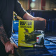 U-POL RAPTOR Kit 4 Bouteilles (teintable) + RAPTOR Pistolet d'Application