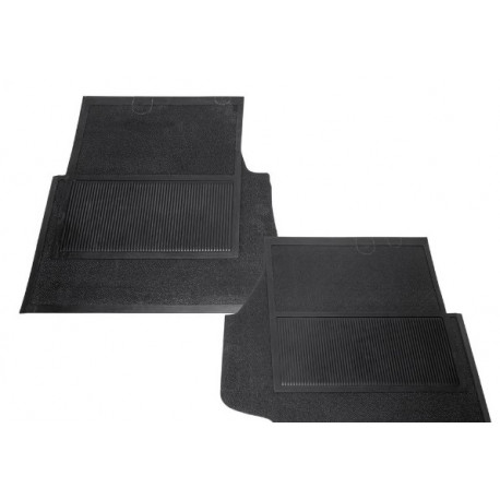 Britpart jeu de tapis avant Defender 90, 110, 130 (DA4502)