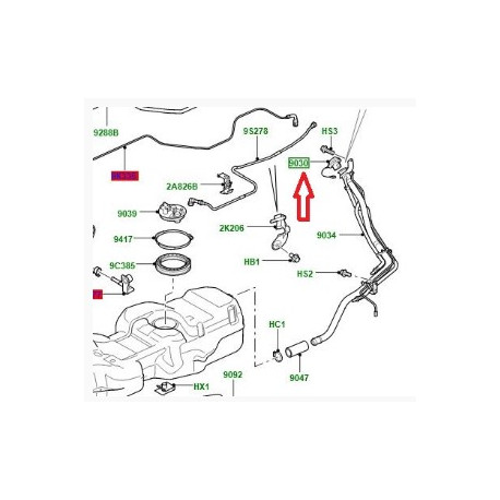 Britpart Bouchon remplissage reservoir (202123479)