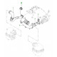 Jaguar durite de connexion F-Pace,  XJ X351 (C2D45725)