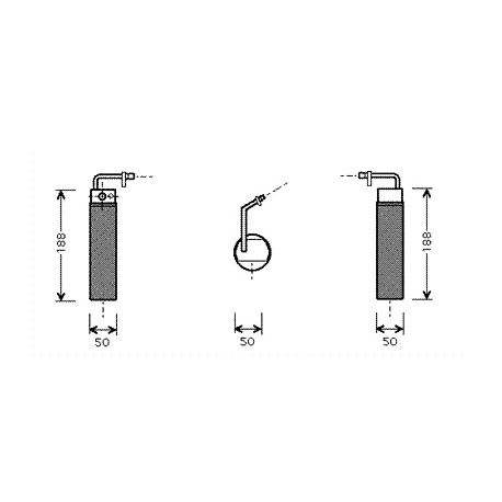 Allmakes 4x4 deshydrateur de clim (027MR)