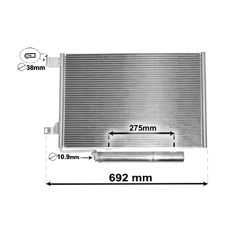 Allmakes 4x4 condenseur (0P6CW)