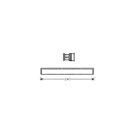 Allmakes 4x4 deshydrateur de clim boite manuelle (027RA)