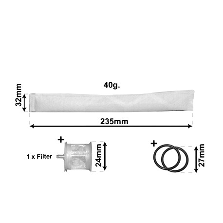 Allmakes 4x4 deshydrateur de clim 1998- (027QN)