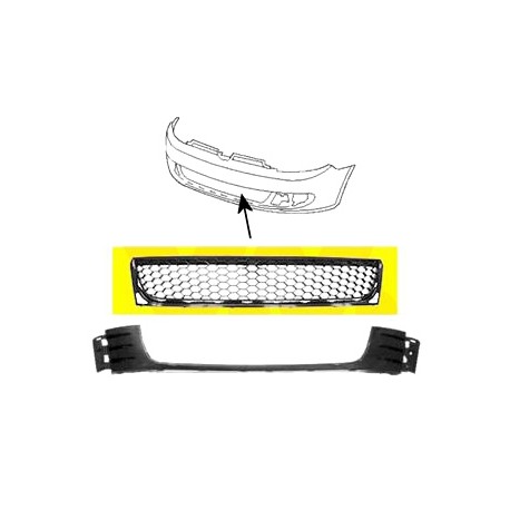 Allmakes 4x4 grille prise d air inf (2D2FV)