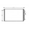 condenseur de climatisation Voyager RG