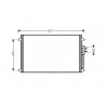 condenseur de climatisation boite manuelle Voyager RG