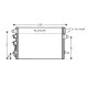 condenseur de climatisation boite auto Voyager RG