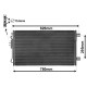 condenseur de climatisation boite auto Voyager RG