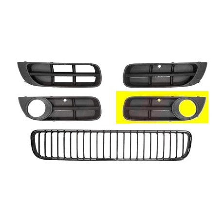 Allmakes 4x4 grille prise d air (17P69)