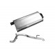 silencieux + tube arriere Cherokee KJ