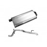 silencieux + tube arriere Cherokee KJ
