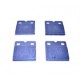 plaquettes de frein S-Type,  XJR X350,  XK,  XKR,  XKRS