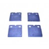 plaquettes de frein S-Type,  XJR X350,  XK,  XKR,  XKRS