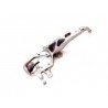 bielle verticale avant droite S-Type,  XJ6 X350,  X358 et XJ8 X308