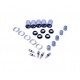 valve de pneu F-Type,  XF X250,  XJ X351,  XJ6 X350,  XJ6 X358,  XJ8 X308
