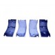 jeu de patins de frein arriere performance alcon XK,  XKR,  XKRS