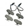 jeu de patins de frein arriere XJ12,  XJ6 XJ40 et XK5