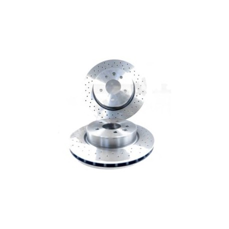 Jaguar kit de disques de frein arriere 330mm (JLM21748)