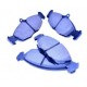 kit de patins de frein arriere XK8,  XKR