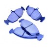 kit de patins de frein arriere XK8,  XKR