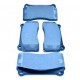 kit de patins de frein avant montage brembo