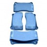 kit de patins de frein avant montage brembo