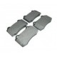 kit de patins de frein arriere r performance