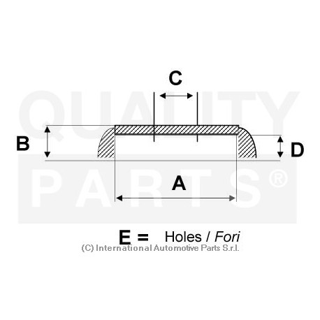 Allmakes 4x4 tambour de frein arriere de 1993 a 1995 Grand Cherokee WJ,  ZJ (52007502AB)