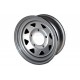 silver 8 spoke 7x16steel road wh