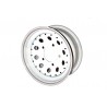 white modular 7x16 steel road wh