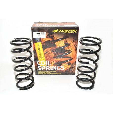 Ome ressorts avant + 40 mm (27767)