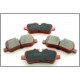 plaquettes arriere jeu de 4 ceramic