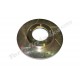 disque de frein avant ventile (rainure et perce), discovery1 et range rover classic