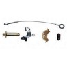 kit molette gauche de rattrapage de frein arrieres jusque 1989 Cherokee XJ et Wrangler TJ,  YJ