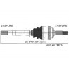 arbre de roue avant gauche sans varilock Grand Cherokee WG,  WJ