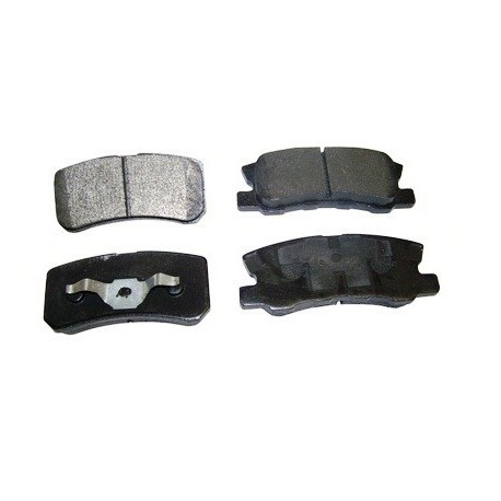 Allmakes 4x4 PAS DE DELAI 18/09/2024 jeu de 4 plaquettes de frein arriere  pour disques 302mm (68028671AA)