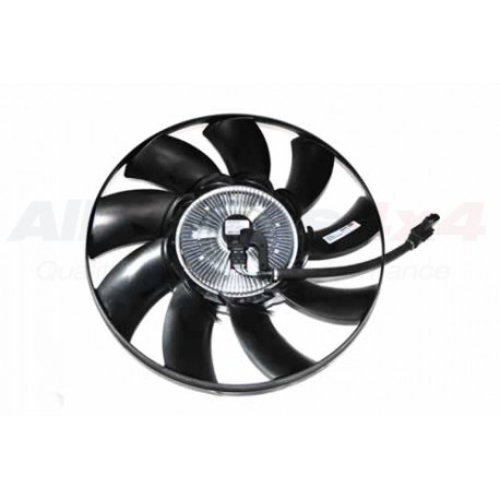 Hella ensemble ventilateur et moteur (LR025965)