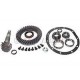 kit couple conique arriere ratio 411 Cherokee XJ et Wrangler TJ,  YJ